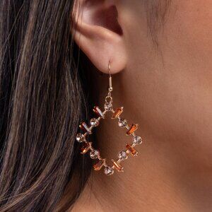 Pampered Promise - Brown Earring